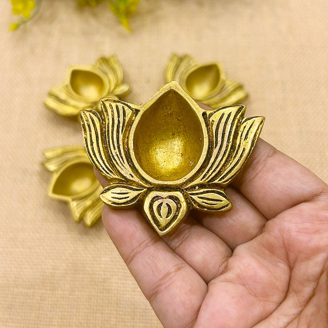 Brass Diya