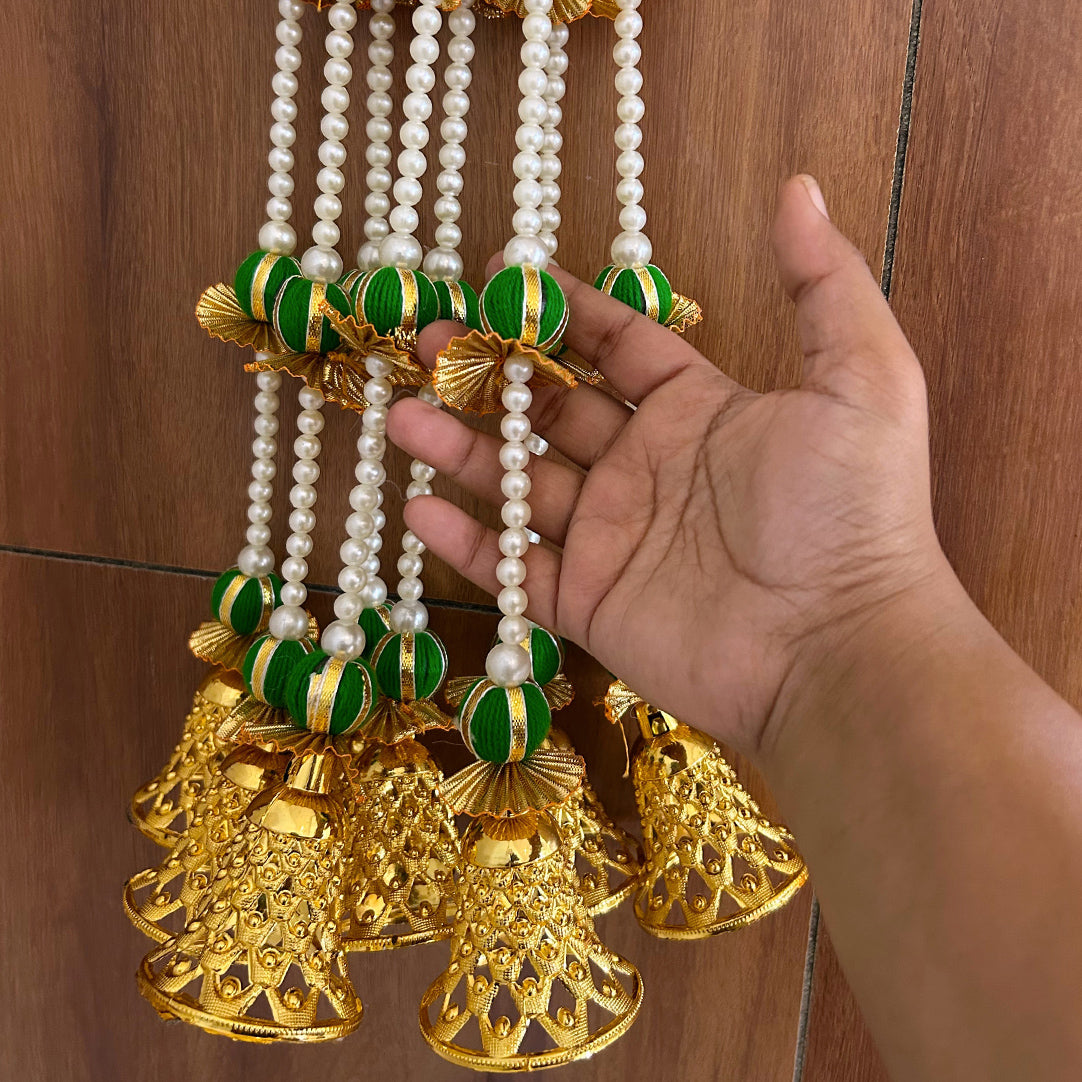 Green Gota Ball Bell Hanging