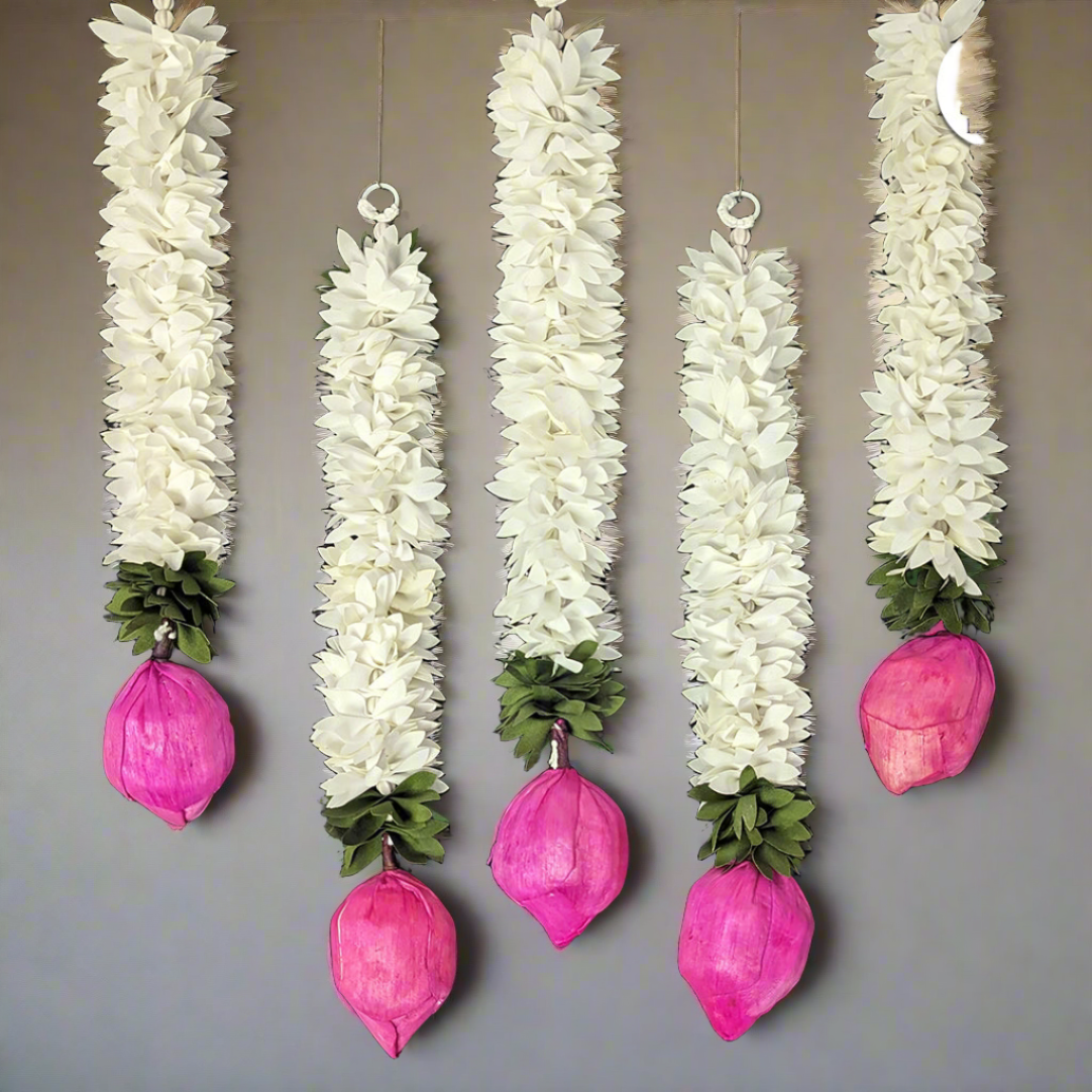 Lotus Buds Hanging (Pair)