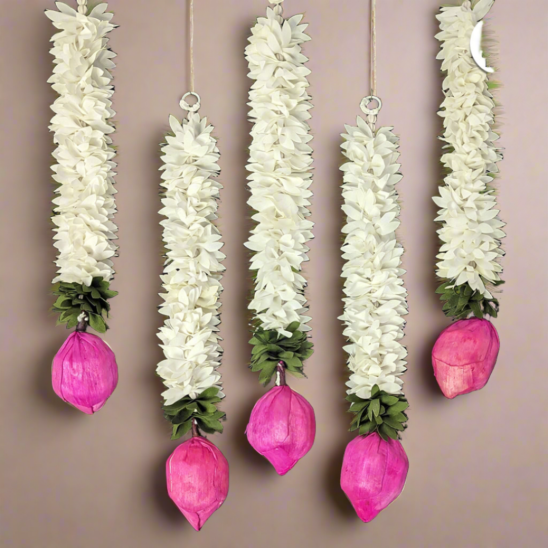 Lotus Buds Hanging (Pair)