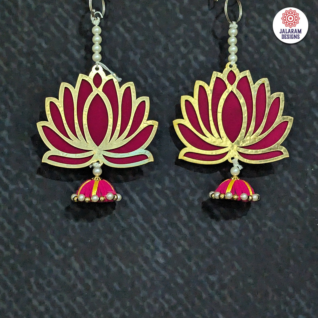 Lotus Wall Dangler (Pair)