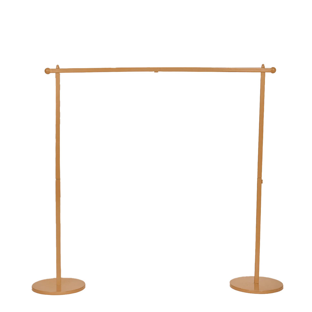 Square Backdrop Stand for Wedding, Ring ceremony, Birthday, Baby Shower, Diwali, Ganpati , Janmashtami, Laxmi Pooja