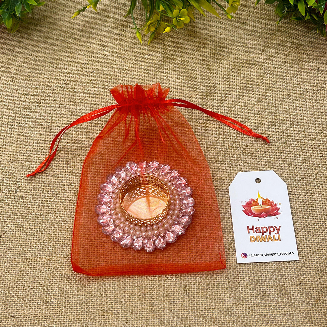 Diamond Diya Hamper | Diwali Gift, Pooja Return Favor & Festive Giveaway