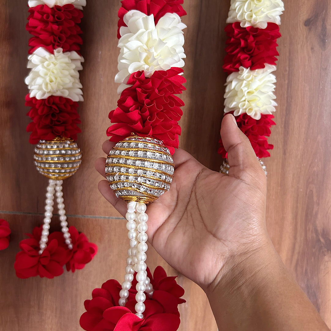 Red Diamond Ball Hanging