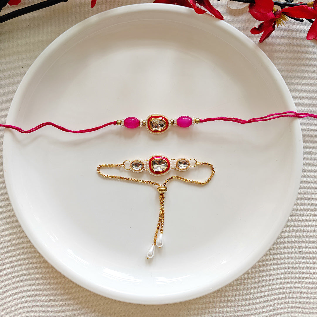 Couple Rakhi - 013