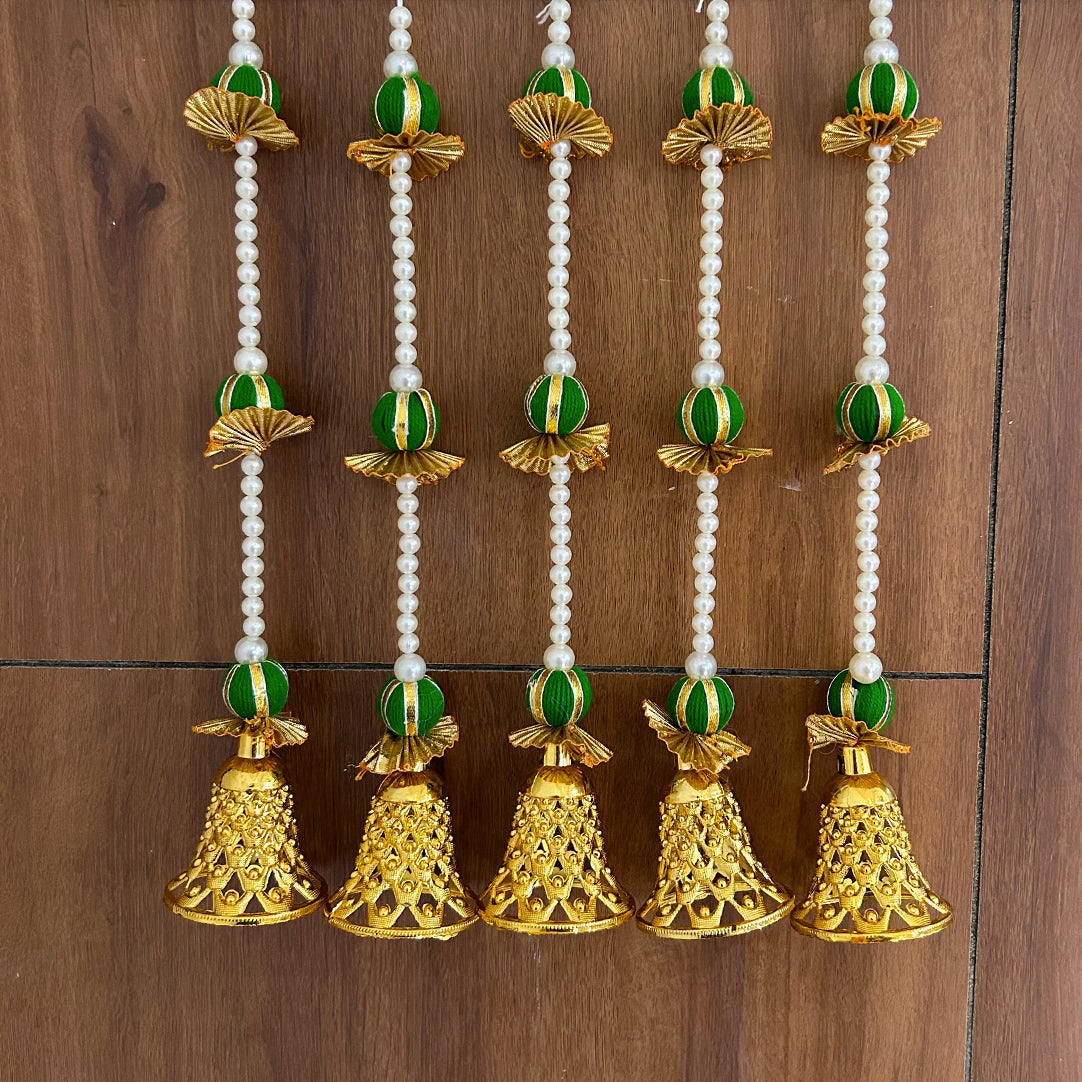 Green Gota Ball Bell Hanging