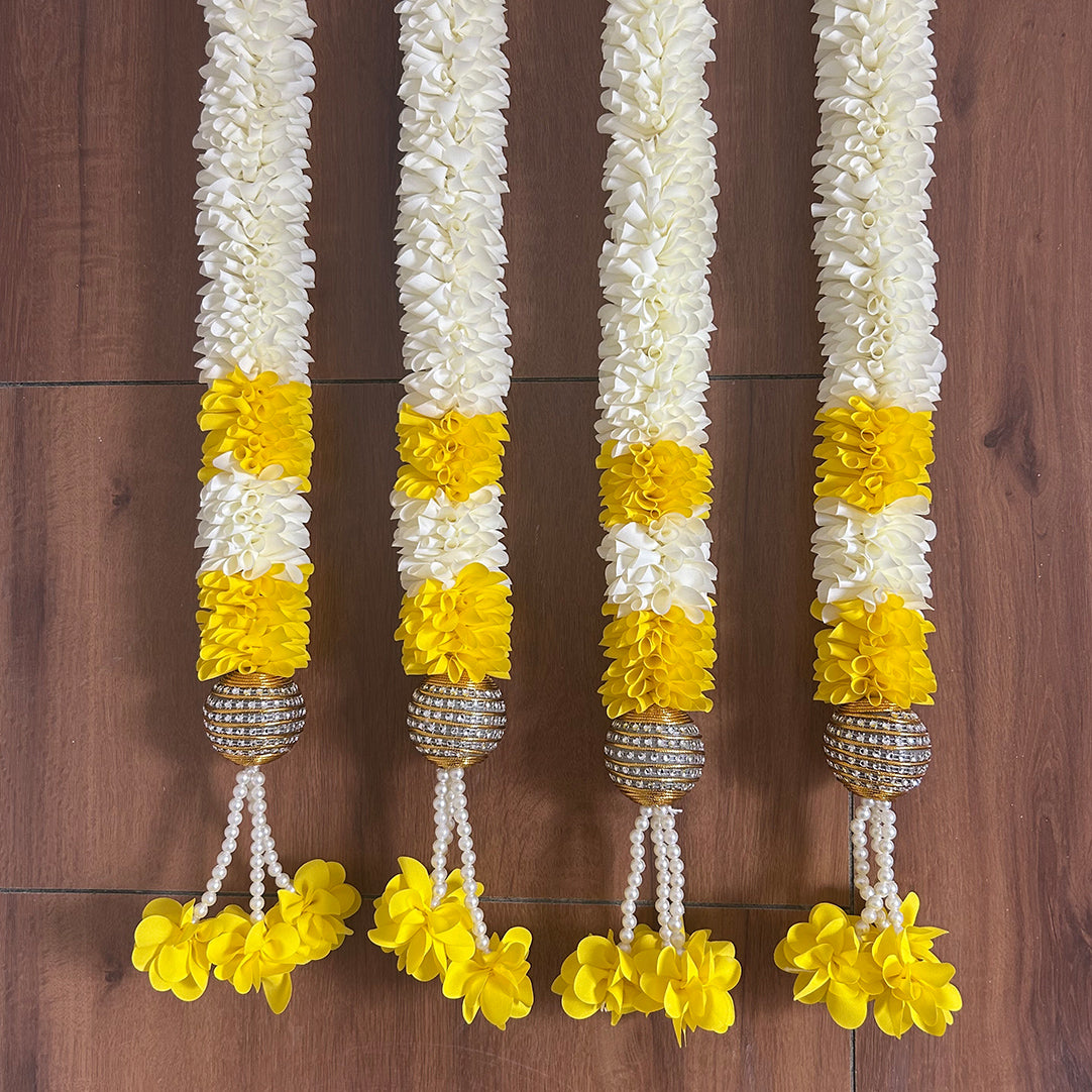 Yellow Diamond Ball Hanging