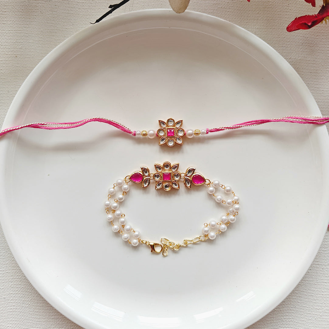 Couple Rakhi - 007