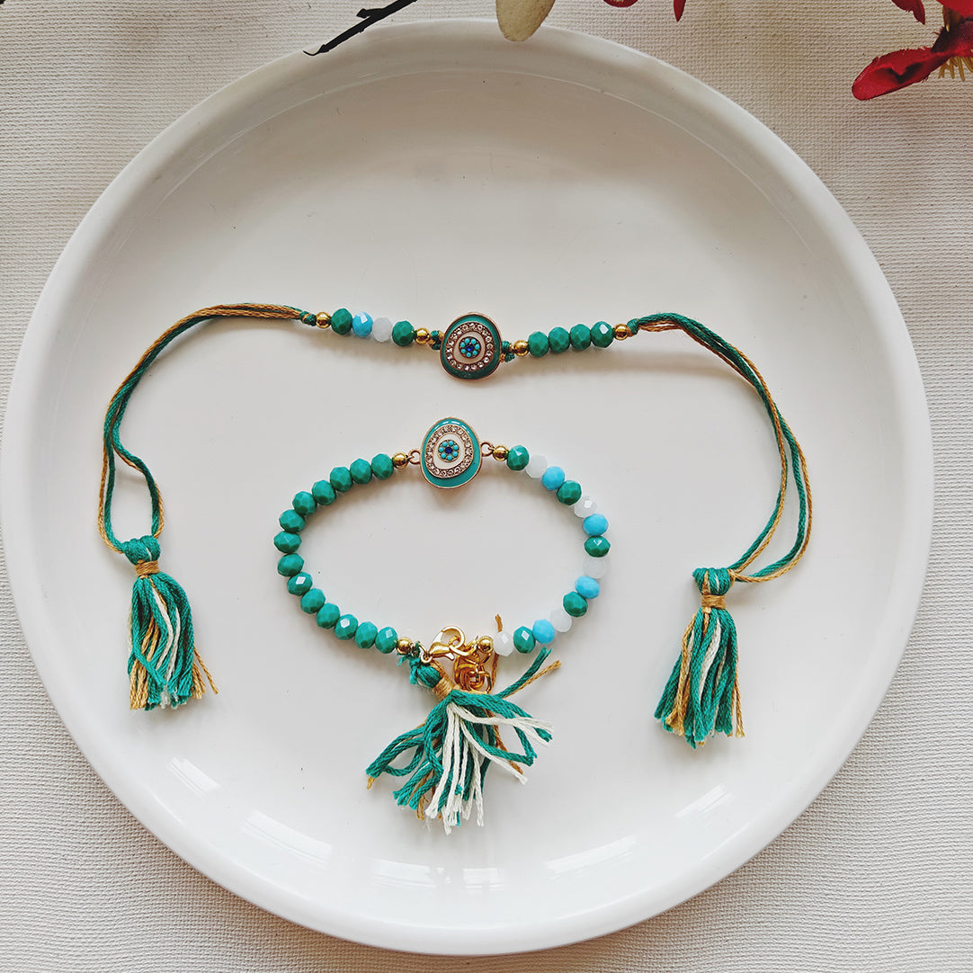 Couple Rakhi - 006