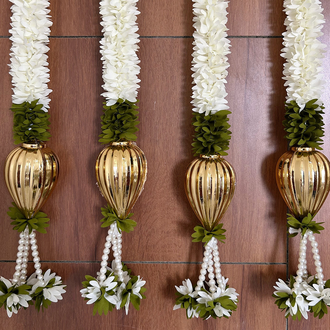 Golden Modak Ball Hanging