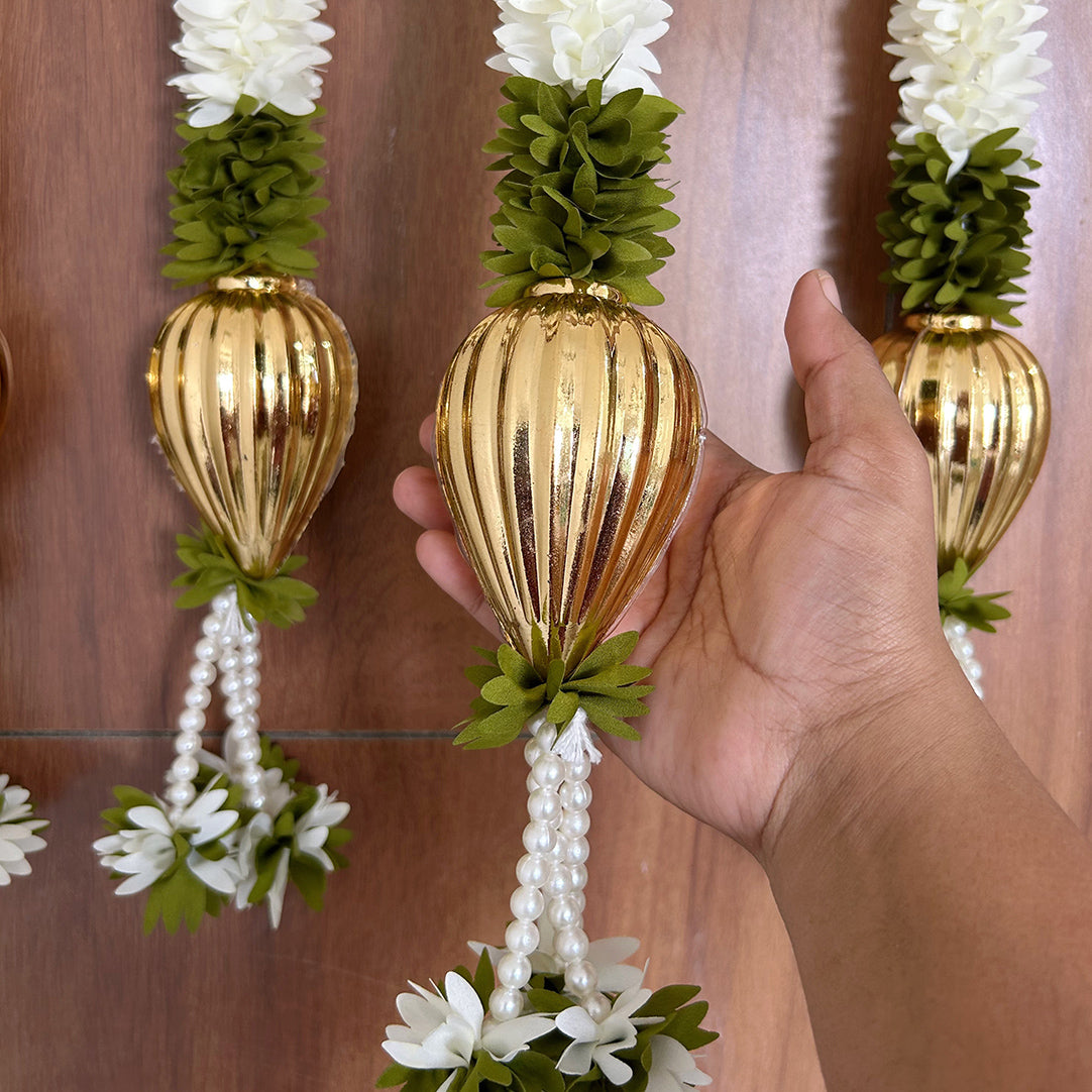 Golden Modak Ball Hanging