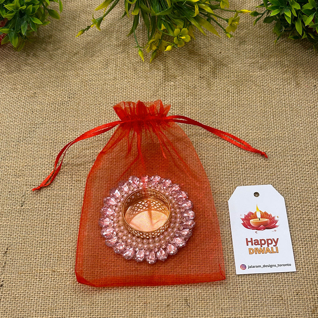 Diamond Diya Hamper | Diwali Gift, Pooja Return Favor & Festive Giveaway