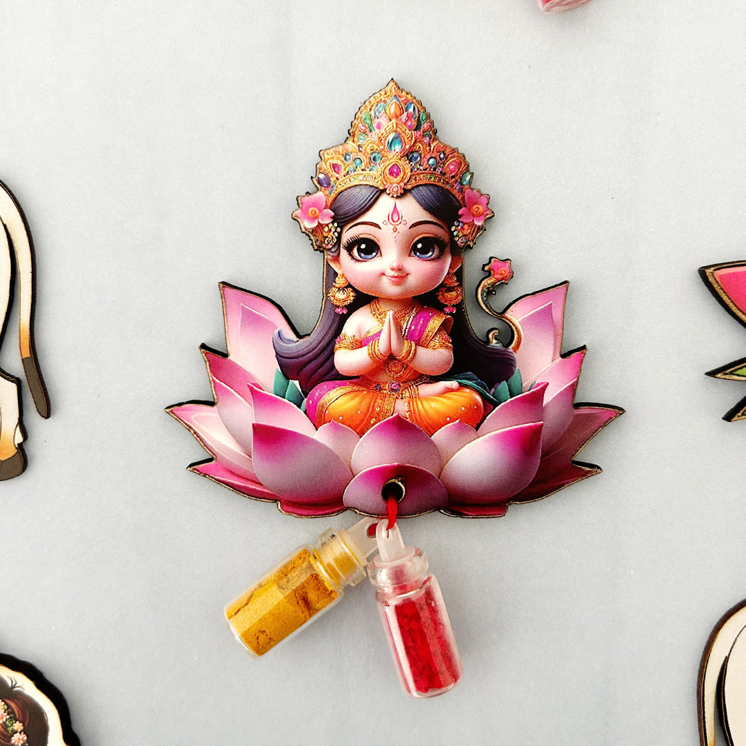 Lakshmi Haldi Kumkum, Varalakshmi Vratam, Pooja & Tambulam Return Gifts, Indian Wedding Favors,Manjal Kumkumam, Housewarming Gift