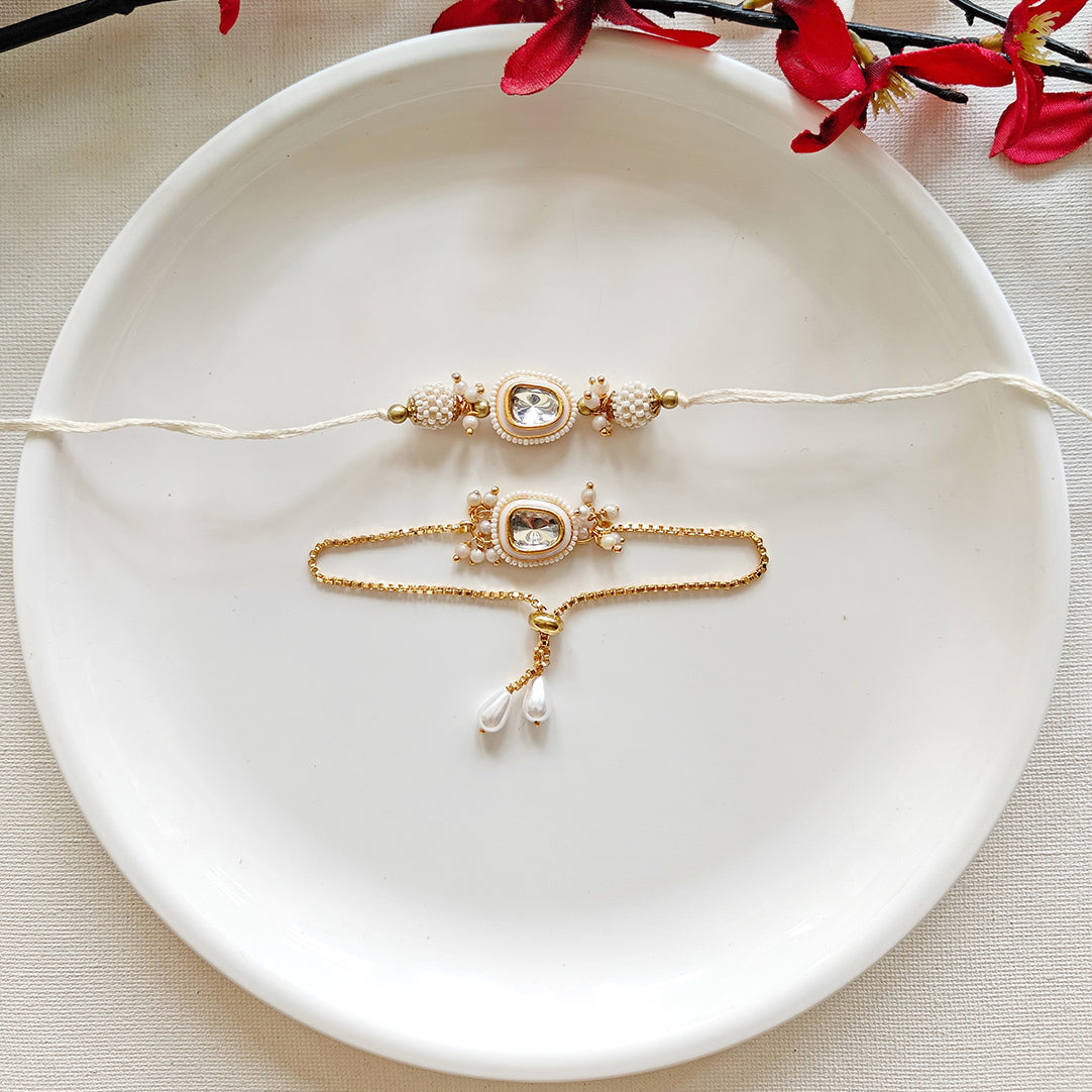 Couple Rakhi - 016