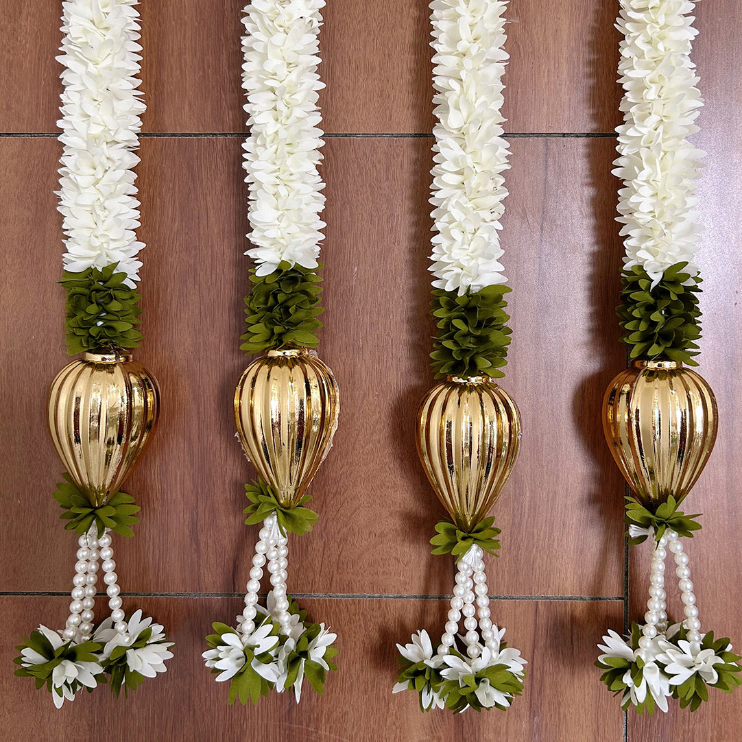 Golden Modak Ball Hanging