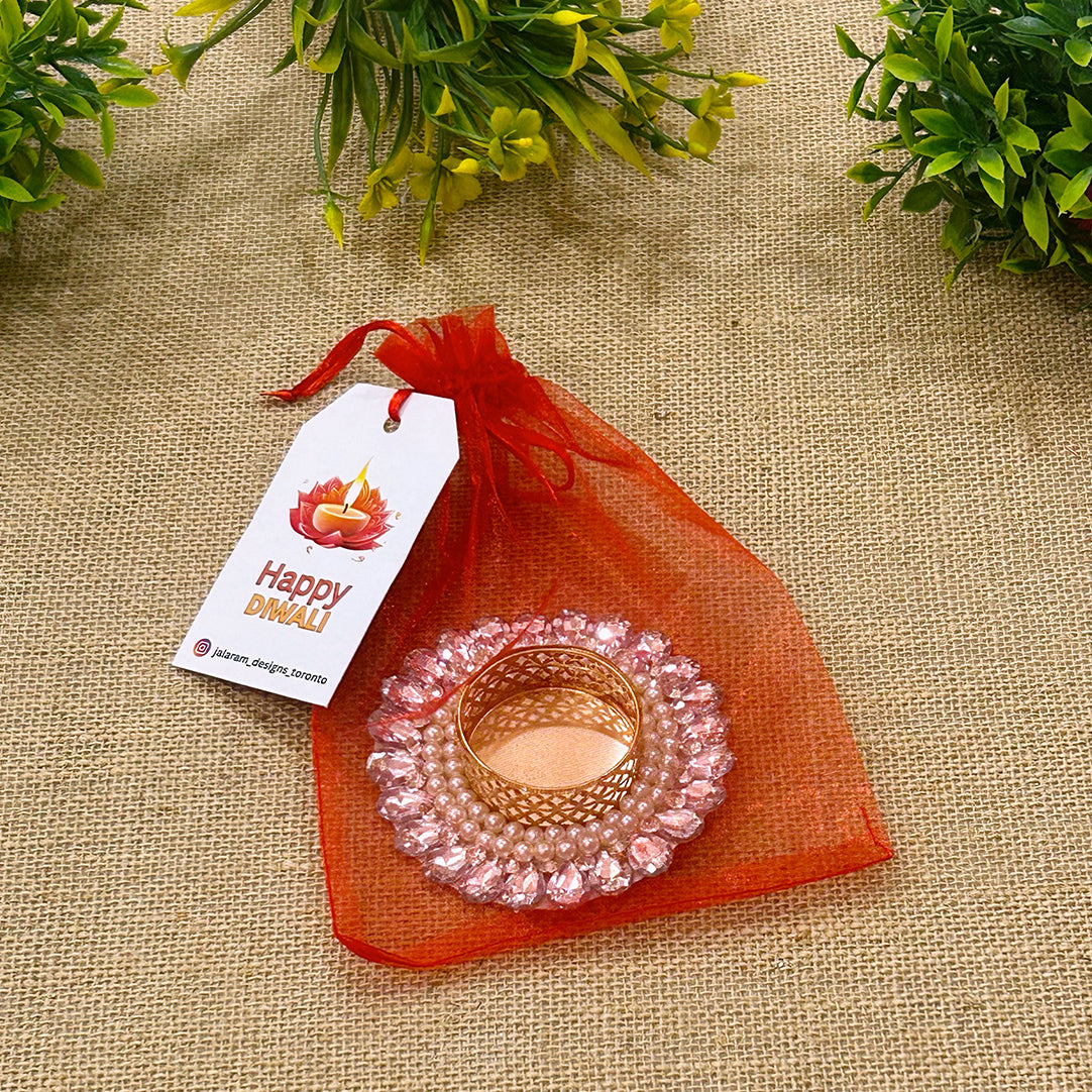 Diamond Diya Hamper | Diwali Gift, Pooja Return Favor & Festive Giveaway