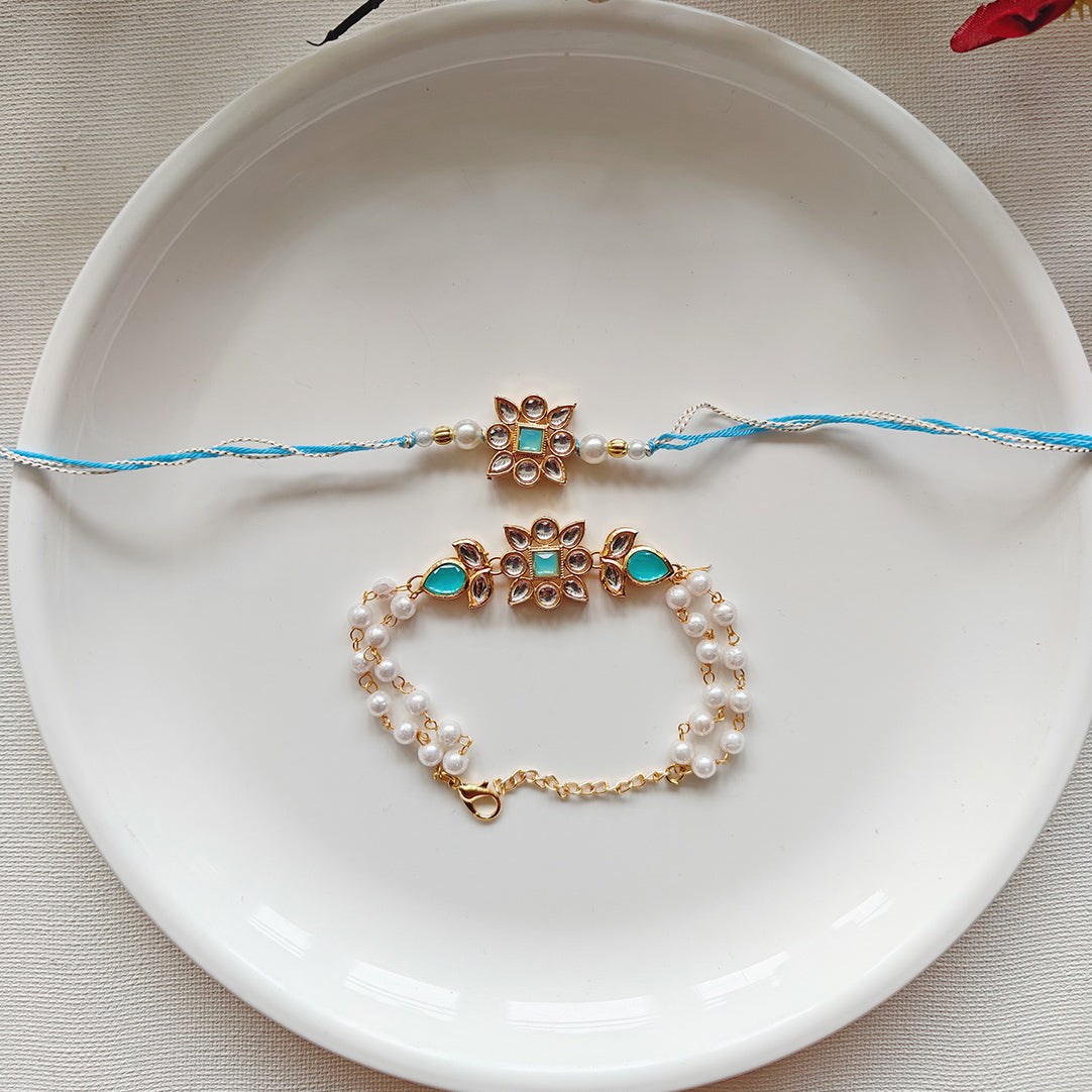 Couple Rakhi - 008