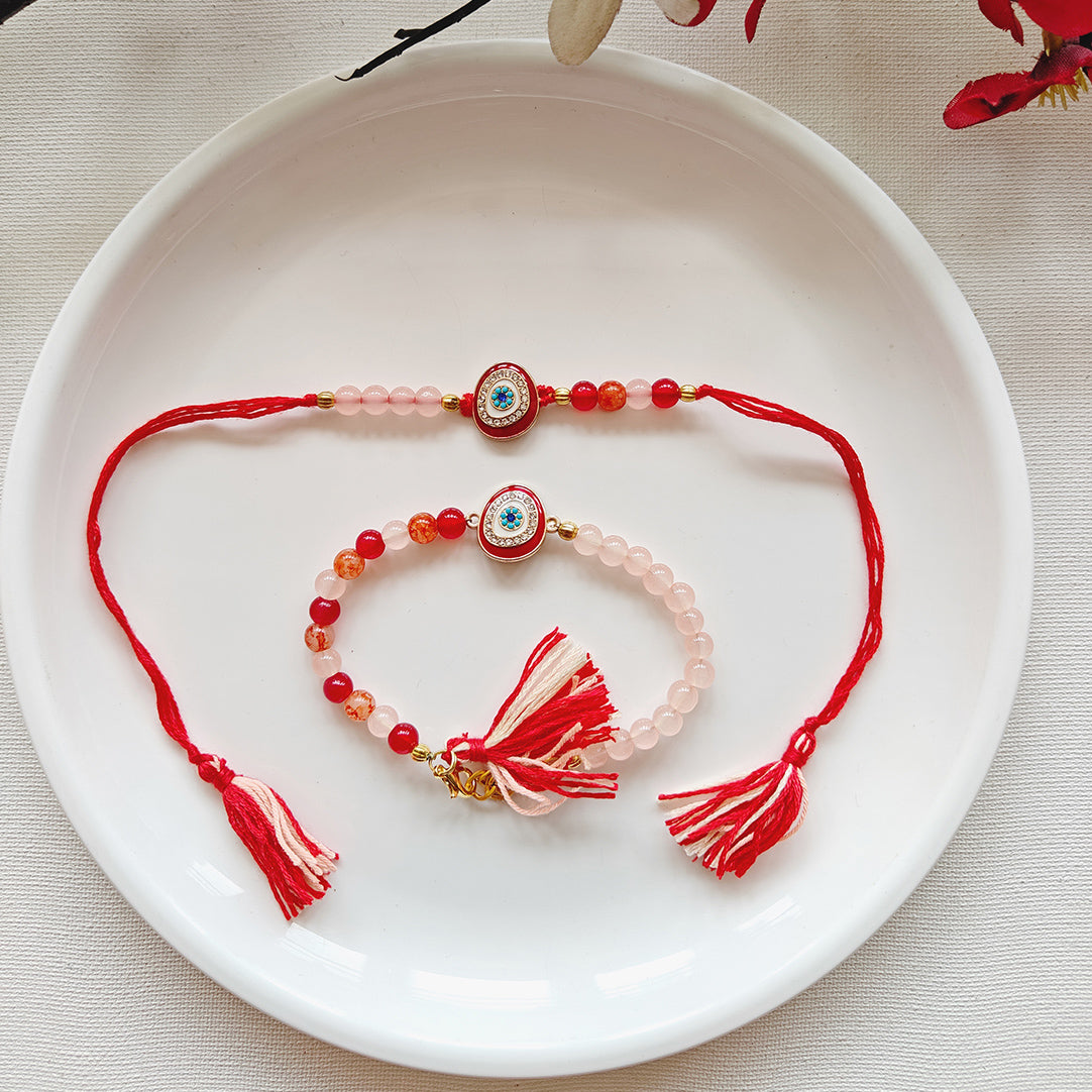 Couple Rakhi - 005