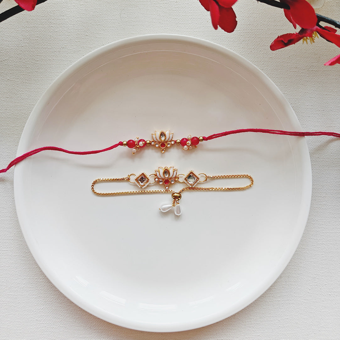 Couple Rakhi - 001
