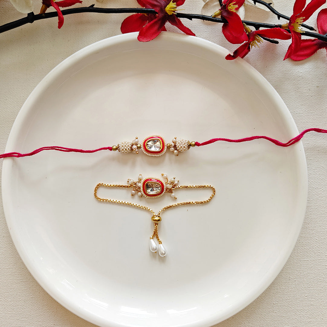 Couple Rakhi - 017