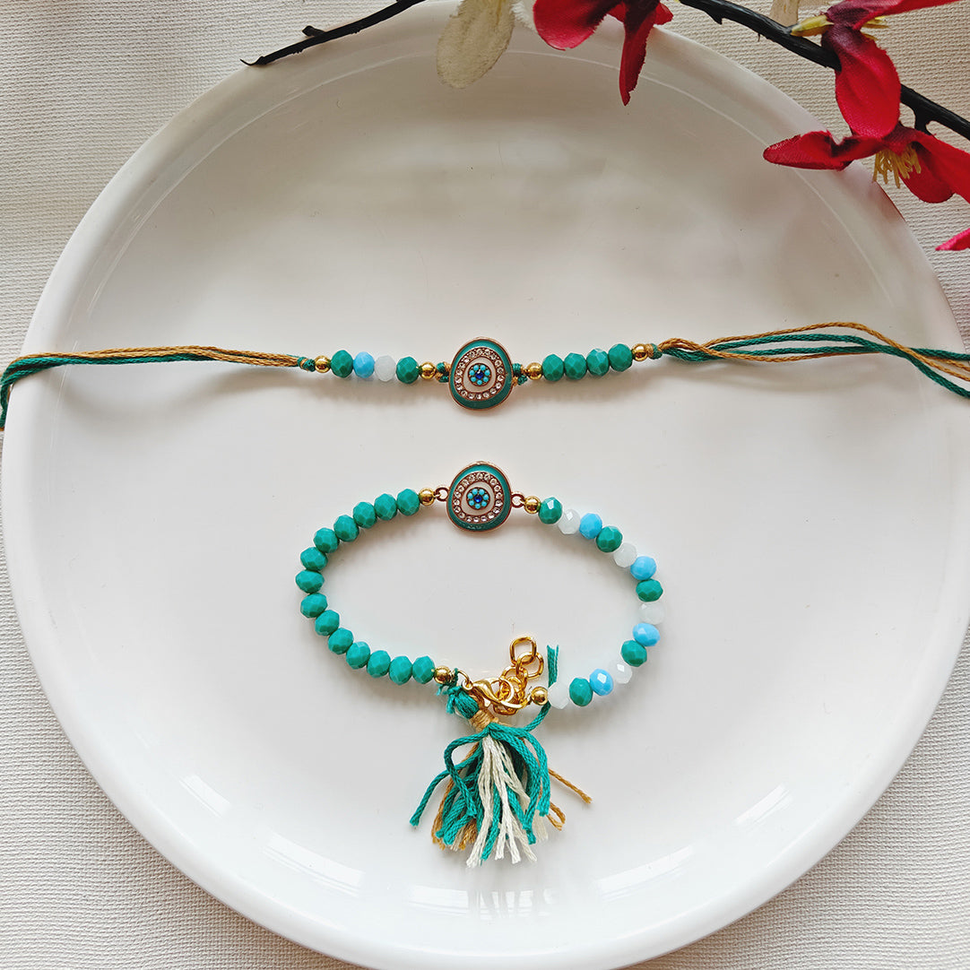 Couple Rakhi - 006