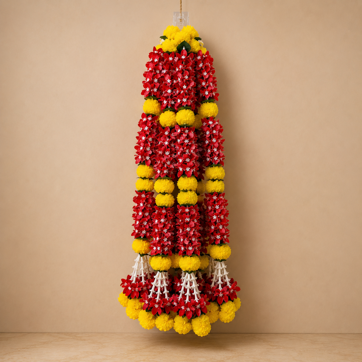 Red Flower String 2 (Pair)