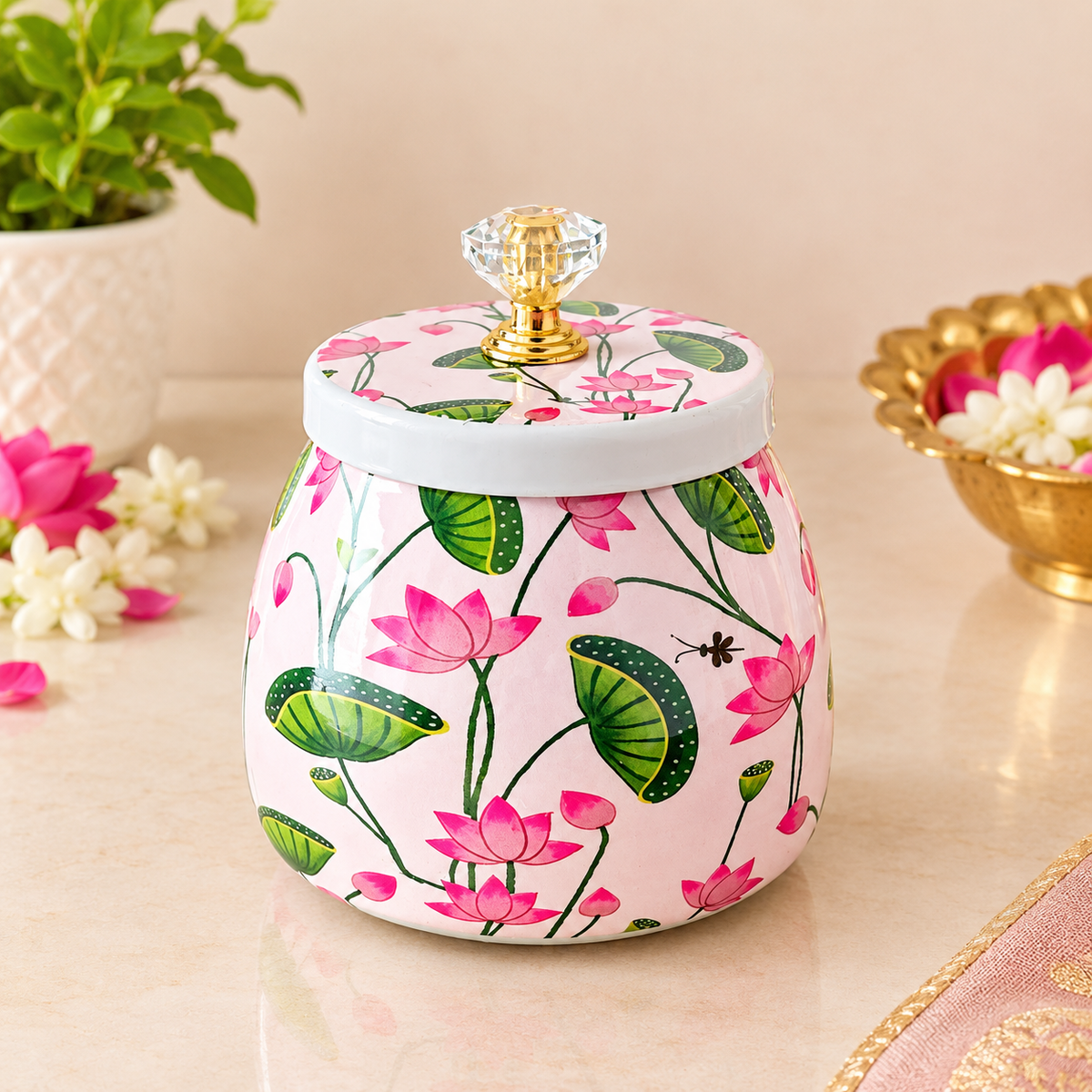 Pichwai Jars