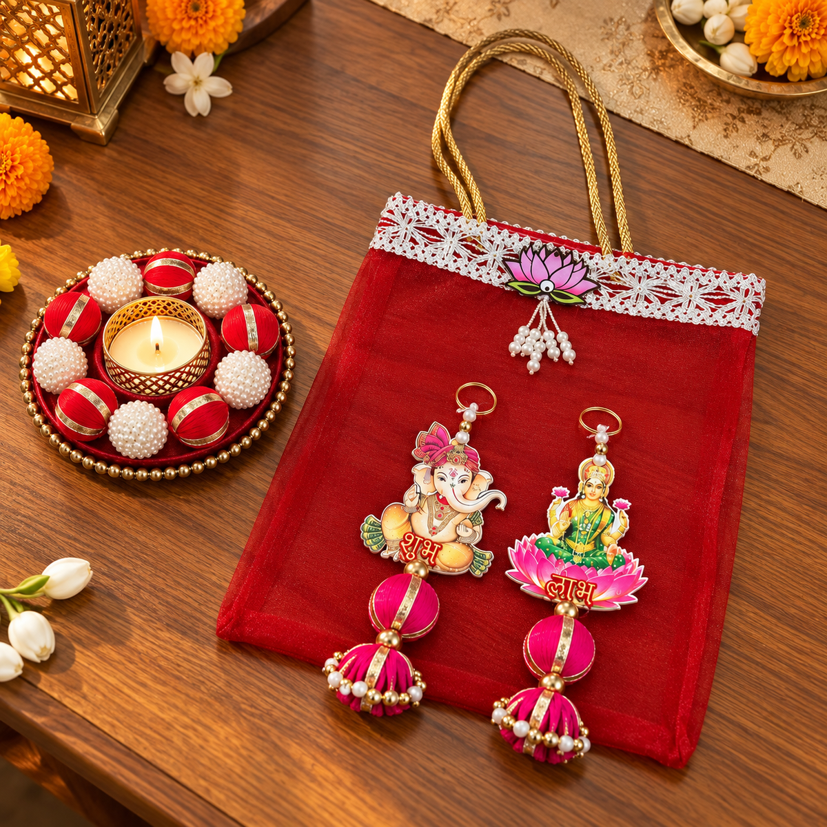 Gota Ball Diwali Hamper