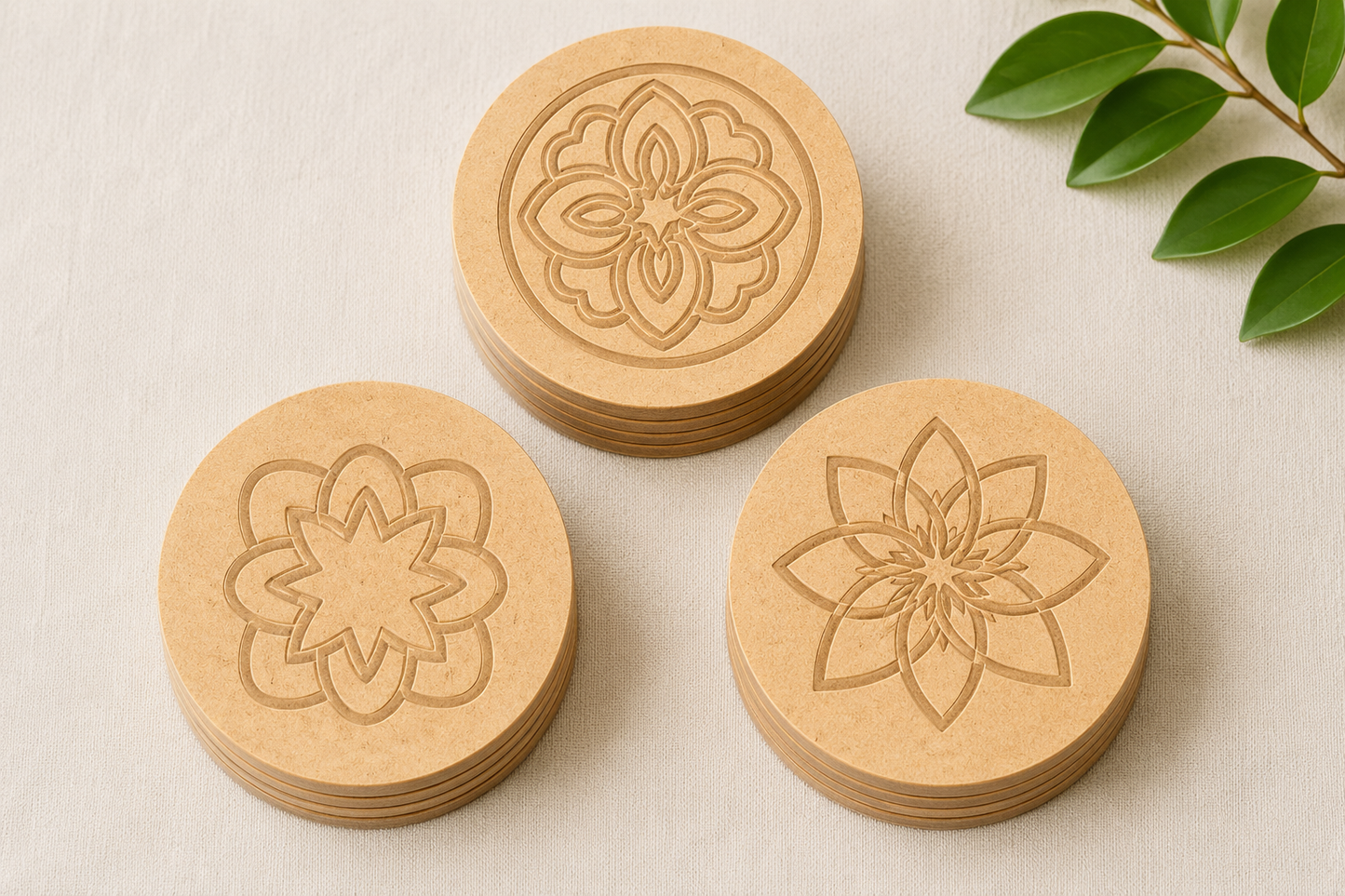 DIY Mandala Coaster Kit