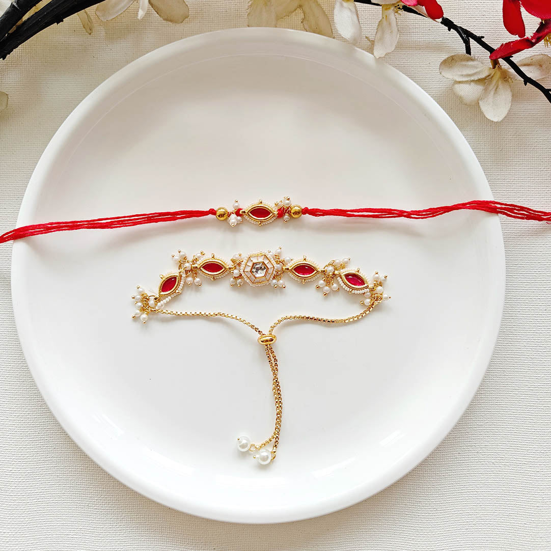 Couple Rakhi - 010