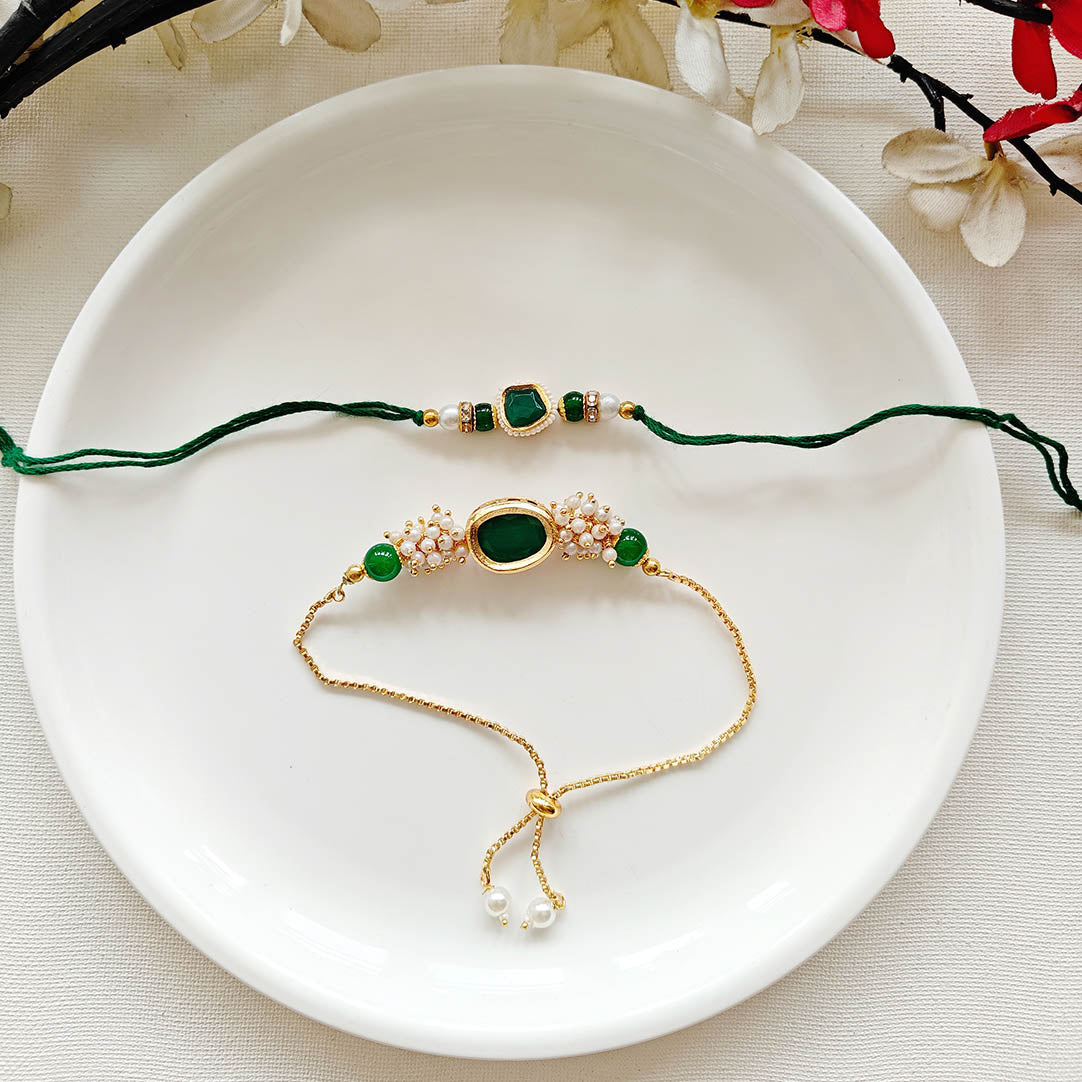 Couple Rakhi - 011