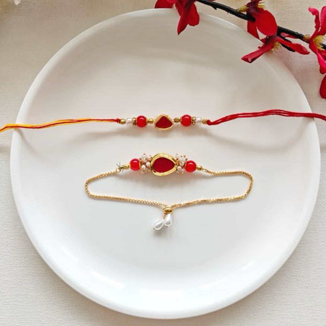 Couple Rakhi - 012