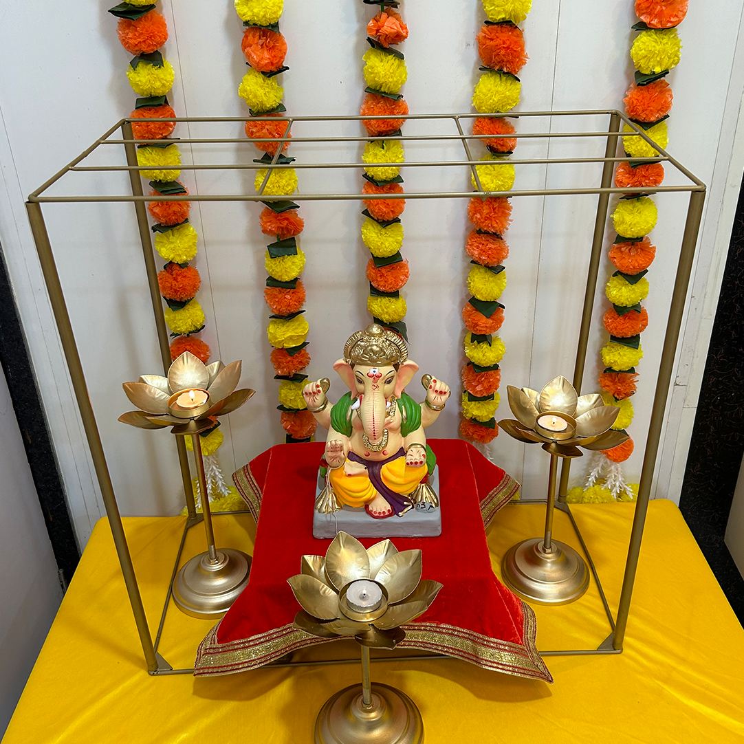Pooja Mandap Stand