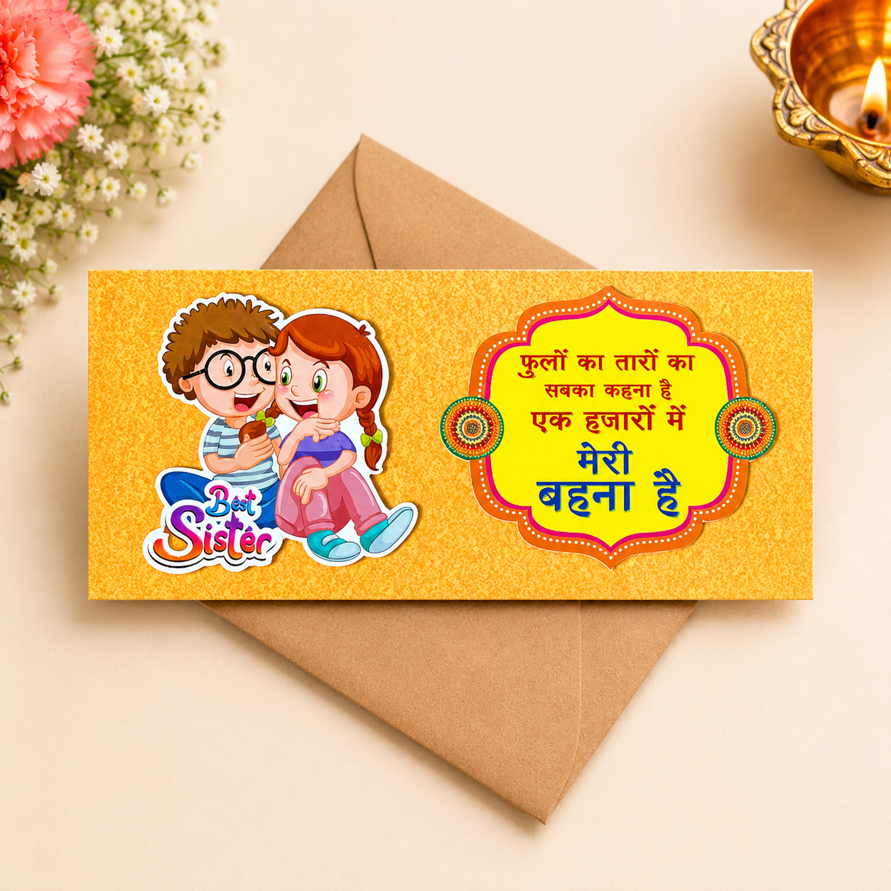 Rakhi Envelopes