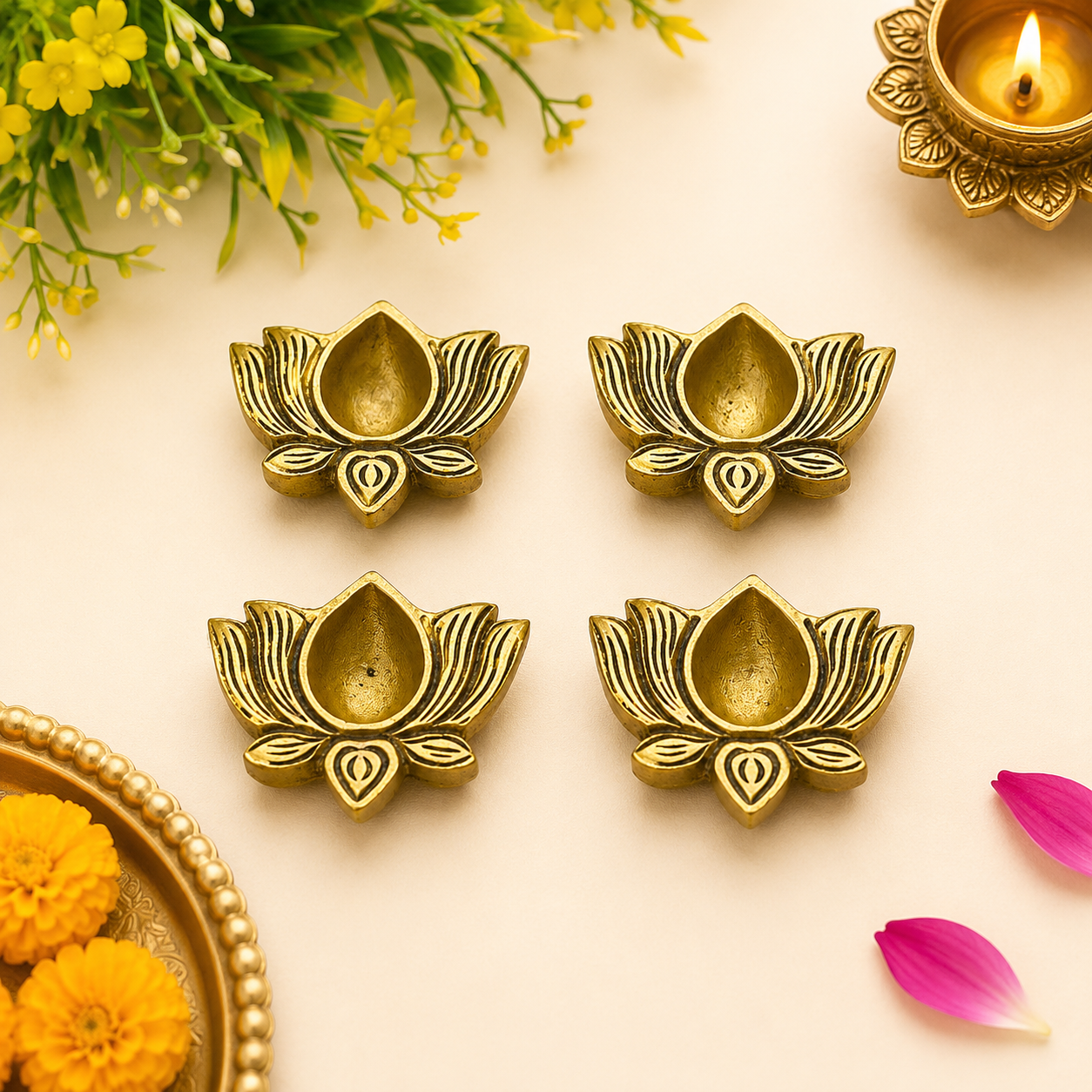 Brass Diya