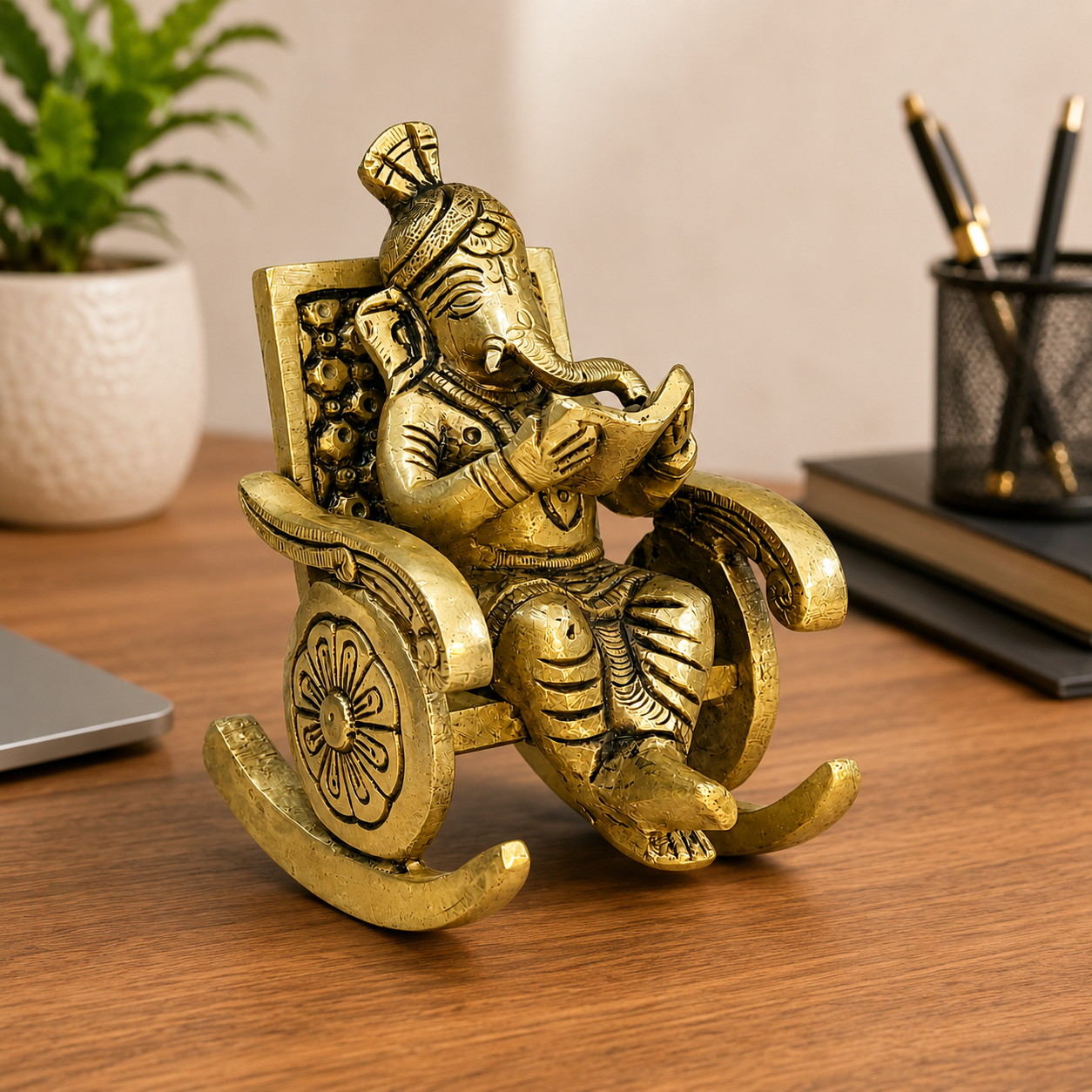 Brass God idols