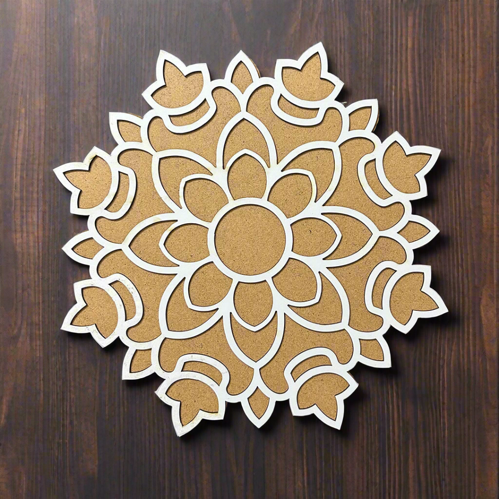 MDF Rangoli Board