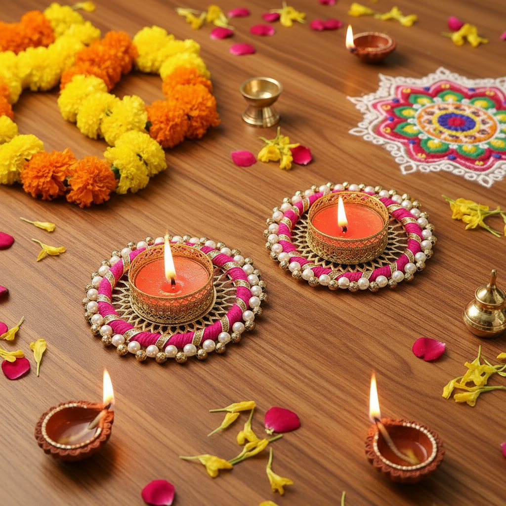 Decorative Diya