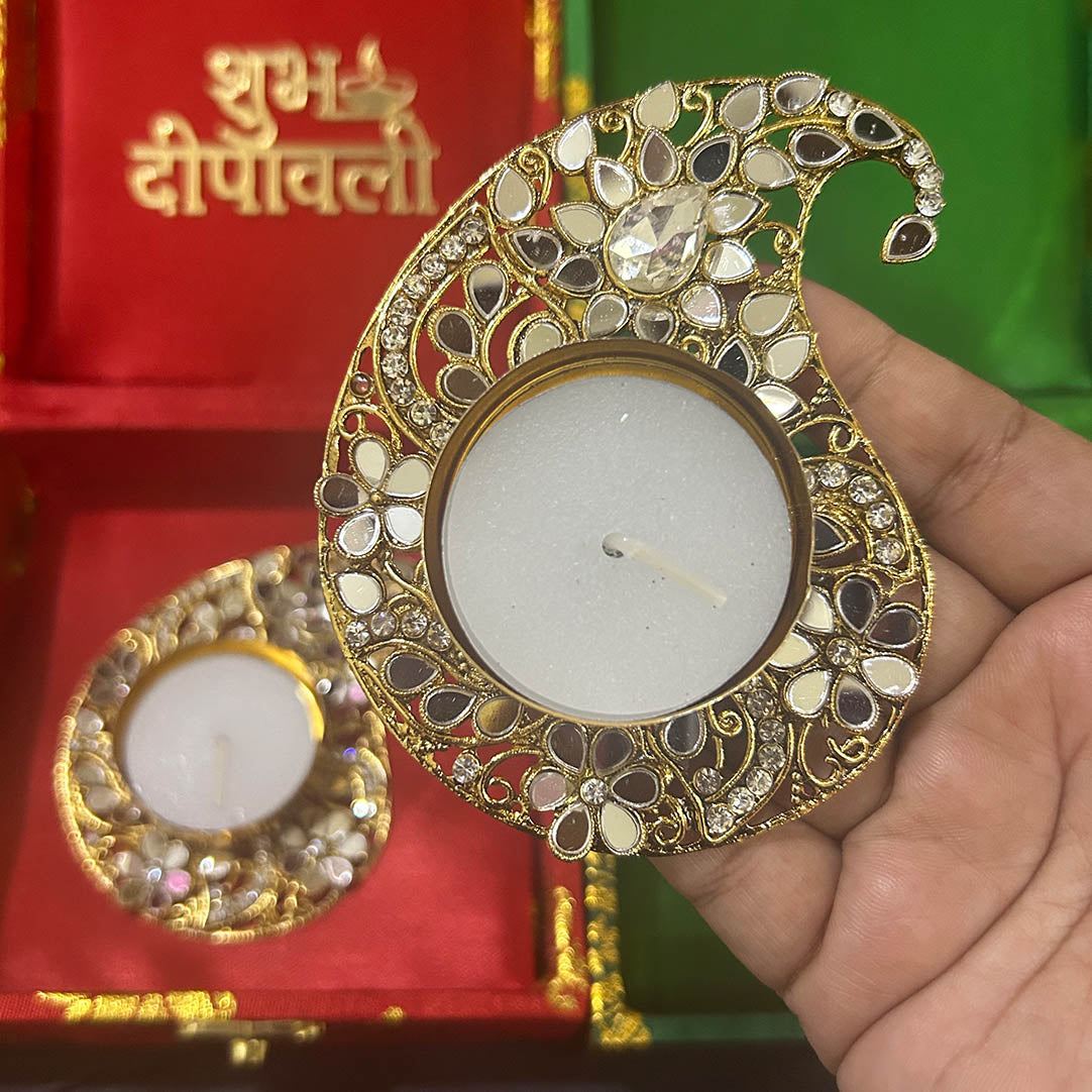 Mirror Diyas