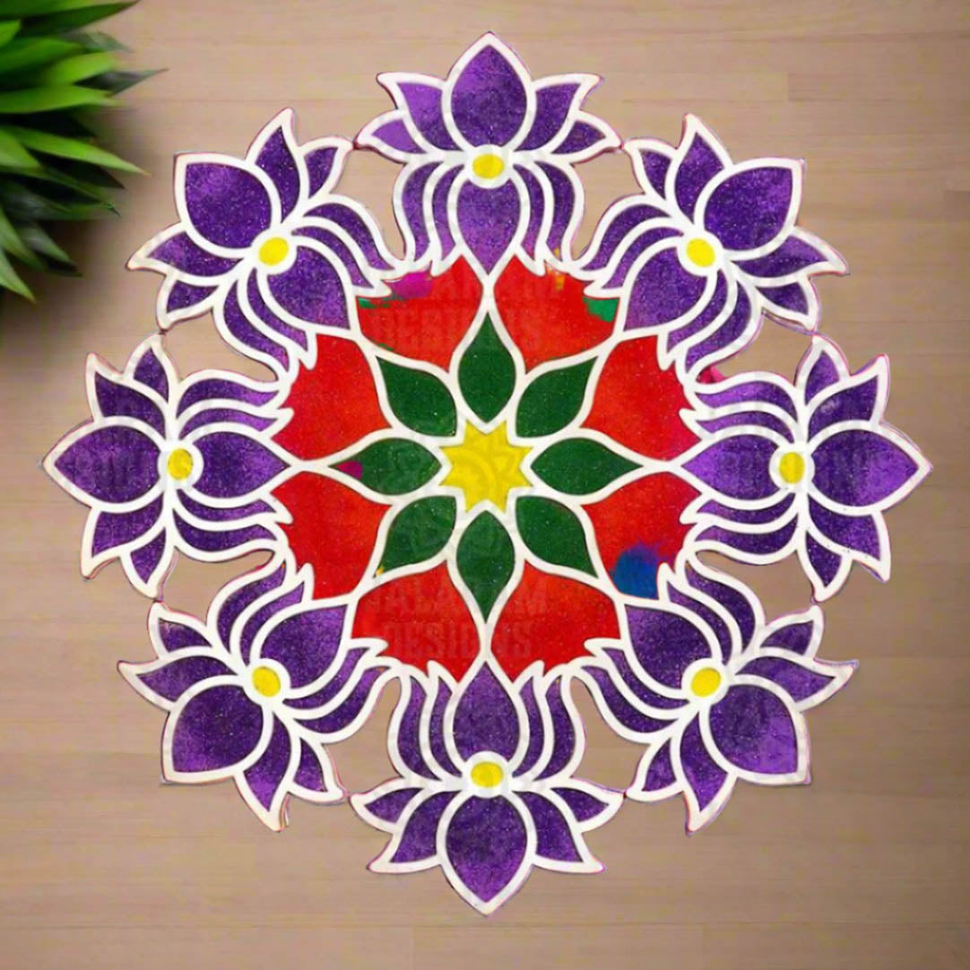 Rangoli Stencils