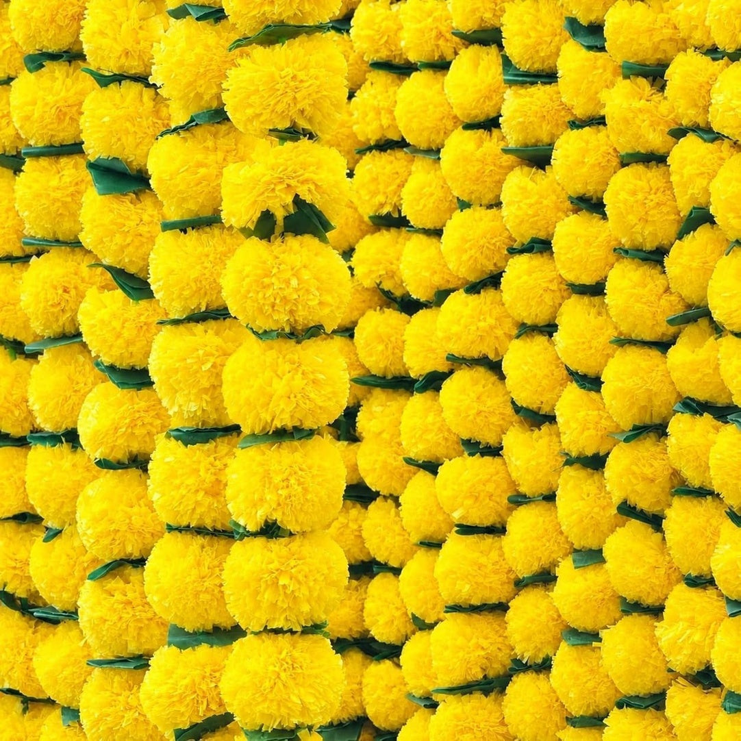 Marigold Flower Strings
