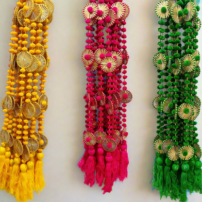 Pom Pom Hanging (Pair)