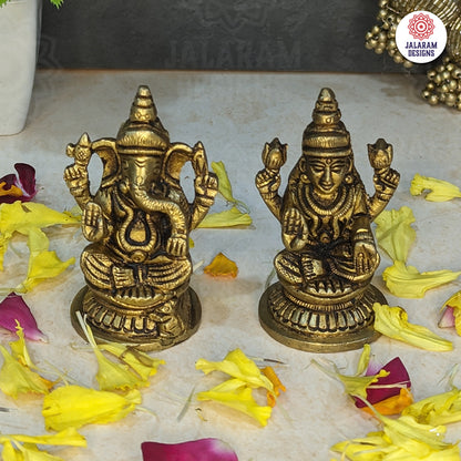 Brass Lakshmi - Ganesha Idols