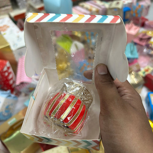 Damru Diya Diwali Hamper | Festive Gift Set with Decorative Diya & Brownie Box | Unique Diwali Return Gift & Corporate Giveaway