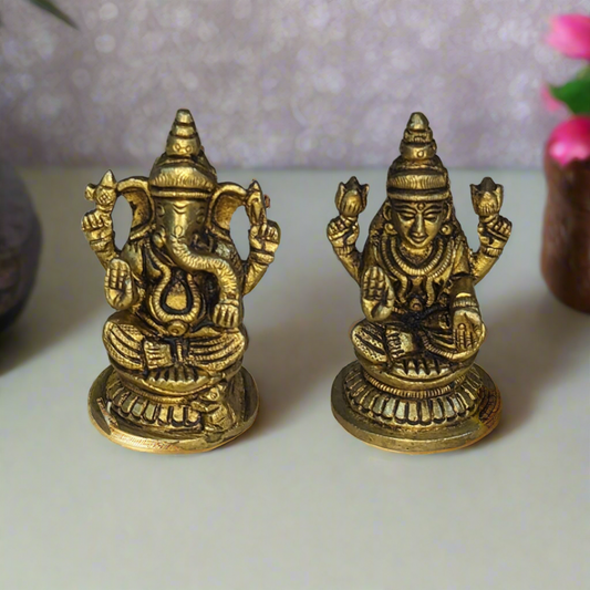 Brass Lakshmi - Ganesha Idols