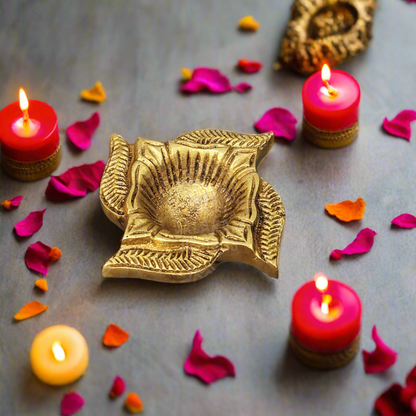 Swastik Diya (Set of 2)