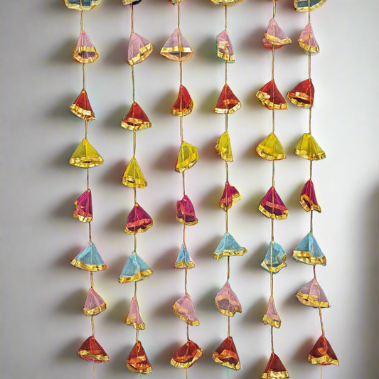 Net Dangler Strings Wall Hanging Decor - Pack of 4 Strings