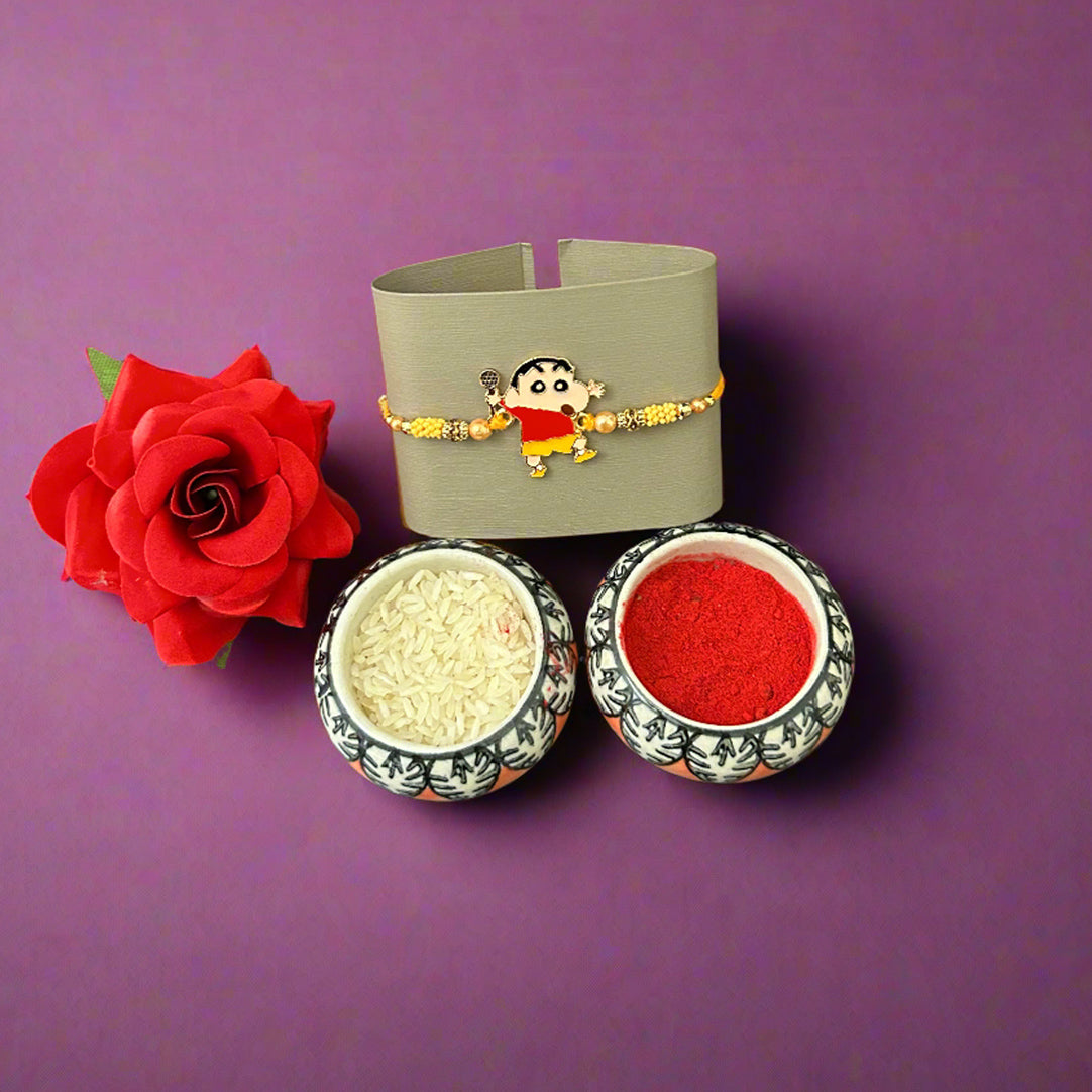 Medium Rakhi Hamper - Kids Rakhi