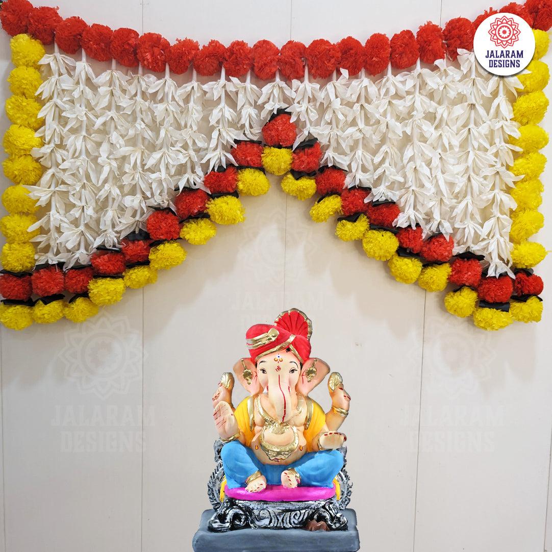 Marigold and Mogra Long Toran