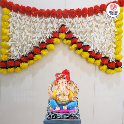 Marigold and Mogra Long Toran